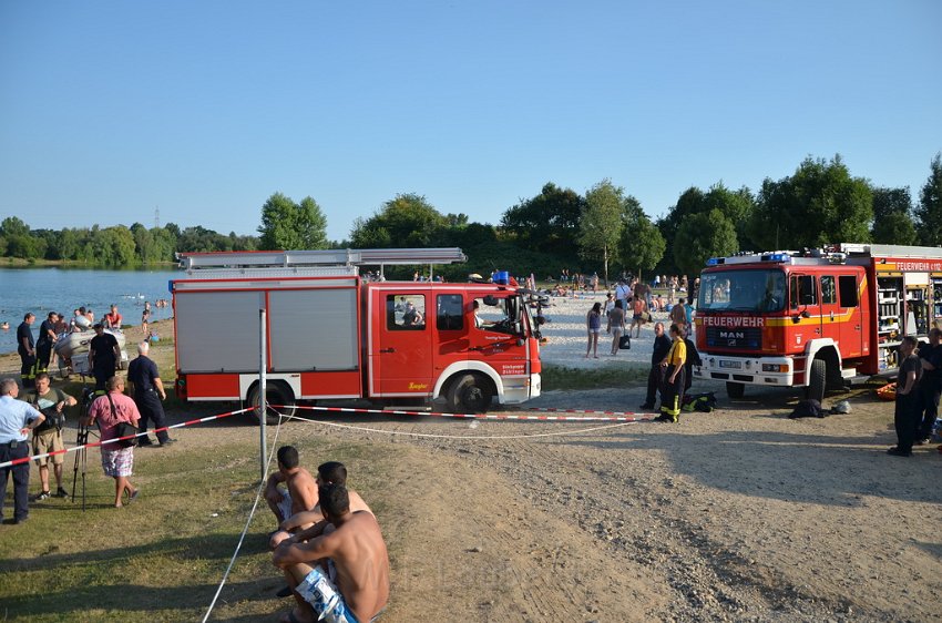 PWasser Einsatz BF FF Koeln Troisdorf Rotter See P252.JPG